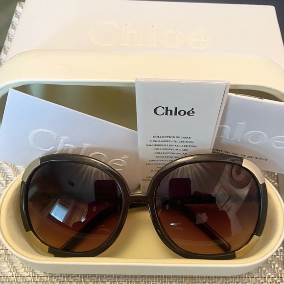 Chloe CL2119 Sunglasses w/Case, Stylish Designer Eyewear Women's fa… - Picture 1 of 8